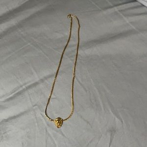 Cute lion head necklace